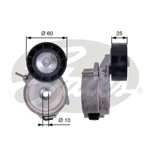 Strammerull, kilerem med ribber, CITROËN,PEUGEOT, 5751.E9, 5751E9, 96563633, 9656363380, 96782100, 9678210080
