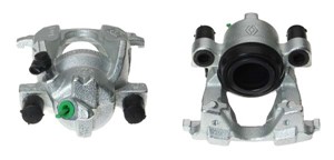 Bremsecaliper, Framaksel, Foran akselen, Venstre, DACIA LOGAN II, SANDERO II, RENAULT SANDERO/STEPWAY II, TWINGO III, 41 01 166 39R