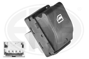 Bryter, vindusløfter, Foran høyre, VW FOX Halvkombi, 5Z0 959 856 1NN, 5Z0 959 856 999, 5Z0 959 856 A, 5Z0 959 856