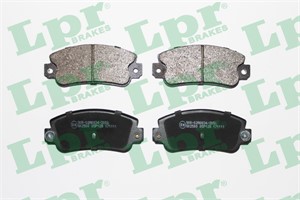 Bremseklosser sett, Bakaksel, LOTUS,RENAULT,TALBOT, 30640100, 30666300, 30992000, 32708200, 32796000, 32863500, 6025071056, 6025071188,
