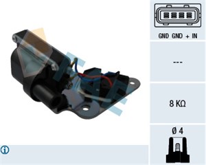 Tennspole, RENAULT SAFRANE II, VOLVO 850, 850 Kombi, C70 Cabriolet I, C70 Coupé I, S70, V70 I, XC70 CROSS COUNTRY I, 0305-16-460B, 0305-