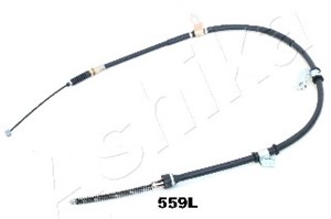 Kabel, parkeringsbremse, Bakre venstre, MITSUBISHI L 300 Buss III, L 300 Skåp III, MB256742