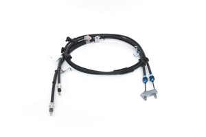 Kabel, parkeringsbremse, Bak, Senter, FORD, 1857405, 1883195, DV612A603DC, DV6Z2A603C