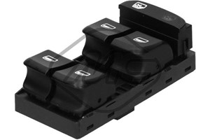 Bryter, vindusløfter, På førersiden, AUDI A4 Allroad B8, A4 B8, A4 B8 Avant, A5 Sportback, Q5, 8K0 959 851 D, 8KD 959 851