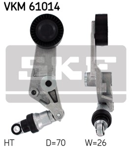 Strammerull, kilerem med ribber, Høyre, Senter, TOYOTA, 16620-0D020, 16620-0D021, 16620-0W093, 16620-22010, 16620-22011, 16620-22012, 16