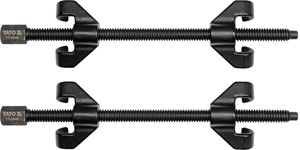 fjærspenner, chassisfjær 82x280mm, Universal