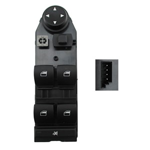 Bryter, vindusløfter, Foran venstre, BMW X3 [E83], 61313413430, 61313414354