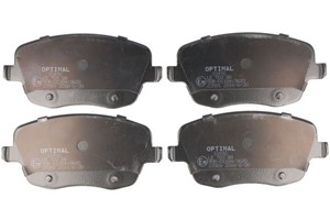 Bremseklosser sett, Framaksel, SEAT,SKODA,VW, 6Q0698151A