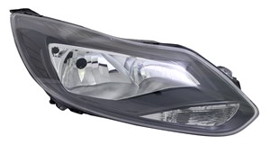 Frontlykt, Høyre, FORD FOCUS III, FOCUS Sedan III, FOCUS Turnier III, 1721995, 1724801, 1735192, 1751117, 1768369, 1786448, 1838641, 187