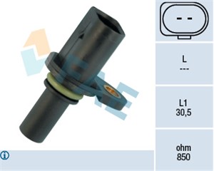 Turtallssensor, motormanagement, AUDI,SEAT,SKODA,VW, 095 927 321 B, 152582, 1525EG, 1525T6, 26010773, 9625476380, PC-506, SC-455