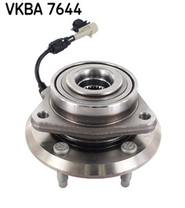Hjullagersett, Framaksel, CHEVROLET CAPTIVA, OPEL ANTARA A, VAUXHALL ANTARA A, 20863127, 48 02 486