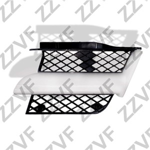 Radiatorgitter, Venstre, MITSUBISHI OUTLANDER I, MN133233, MR971687