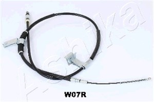 Kabel, parkeringsbremse, Høyre bak, CHEVROLET EVANDA, DAEWOO EVANDA, 96388692