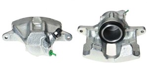 Bremsecaliper, Framaksel, Venstre, Bak akselen, AUDI 80 B3 Sedan, 80 B4 Avant, 80 B4 Sedan, 90 B3, CABRIOLET B3, COUPE B3, 443 615 124FX