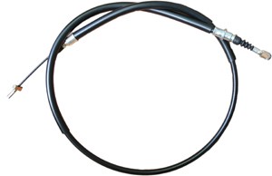 Kabel, parkeringsbremse, Bak, Høyre, Venstre, VOLVO 440, 460, 480, 3414613, 3456981, 34569814, 3456984