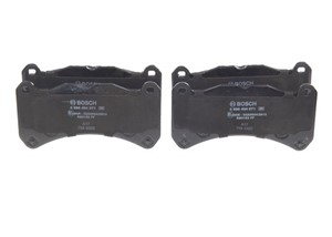 Bremseklosser sett, Framaksel, LEXUS IS II, 044650W120