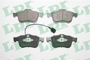 Bremseklosser sett, Framaksel, FIAT,LANCIA,OPEL,VAUXHALL, 51928529, 77365396, 95515028