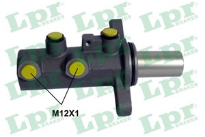 Hovedbremsesylinder, IVECO, 42556838