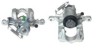 Bremsecaliper, Bakaksel, Venstre, Bak akselen, OPEL,VAUXHALL, 13300885, 5 42 377, 95520078