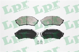 Bremseklosser sett, Framaksel, MAZDA 323 F VI, 323 S VI, BJYD3323Z, BJYM3323Z