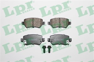 Bremseklosser sett, Bakaksel, CHEVROLET,KIA,OPEL,VAUXHALL, 1605086, 1605233, 1605625, 1605967, 583021PA30, 93169143, 93170602, 93176118,