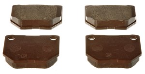 Bremseklosser sett, Bakaksel, NISSAN 300ZX, 4406004U85, 4406004U86, 4406011P93, 4406043P85, 44060AA585, 44060AA586, AY060NS003, AY060NS0
