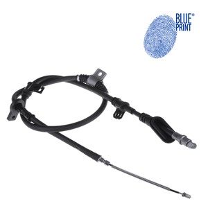 Kabel, parkeringsbremse, Høyre bak, HYUNDAI COUPE, 59770-27001