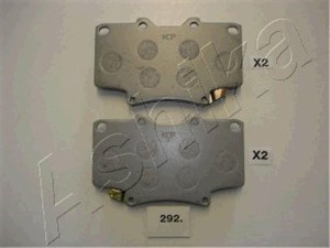 Bremseklosser sett, Framaksel, TOYOTA 4 RUNNER II, LAND CRUISER, LAND CRUISER 80, LAND CRUISER Hardtop, 0446560020, 04465YZZAL, 04491601
