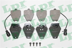 Bremseklosser sett, Framaksel, AUDI A8 D2, 441698151G, 4D0698151, 4D0698151A, 4D0698151AD, 4D0698151C, 4D0698151E