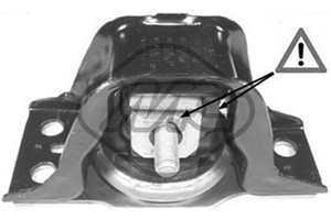 Lagring, motor, Høyre, NISSAN,RENAULT, 11210AX600, 82 00 140 431