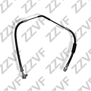 Bremseslange, Bak, Venstre, LAND ROVER RANGE ROVER III, LR017421, LR044358, LR058025, SHB500142, SHB500152, SHB500153