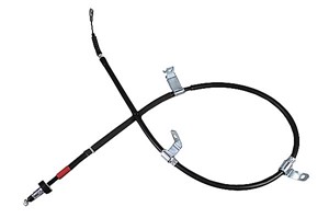 Kabel, parkeringsbremse, Høyre bak, HYUNDAI i10 II, i10 Sedan II, 59770B 9300, 59770B9300