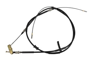 Kabel, parkeringsbremse, Bak, Høyre, Senter, Venstre, SAAB 9-3, 9-3 Cabriolet, 4 543 104, 4 648 291, 45 43 104, 46 48 291, 4839874