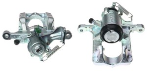 Bremsecaliper, Bakaksel, Høyre, Bak akselen, OPEL,VAUXHALL, 13300886, 5 42 378, 95520082