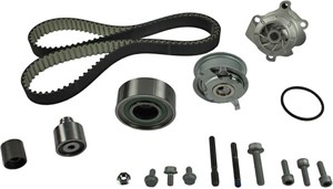 Vannpumpe + registerreimssett, AUDI,SEAT,SKODA,VW, 03L 121 011 H, 03L 121 011 J, 03L 121 011 P, 03L 121 011 PX, 03L 121 011 X, 03L 121 0