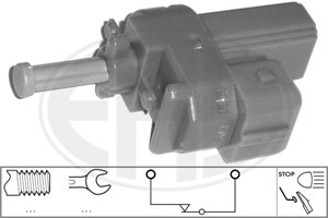 Bremselysbryter, FORD,JAGUAR,MAZDA,SAAB, 1 024 901, 1066389, 55 32 205, 7 029 403, 95BB 7C534 AC, 98AB 7C534 AA, C2S3 683, GJ6A-6649Y, G