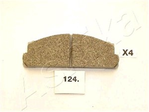 Bremseklosser sett, Framaksel, TOYOTA 1000, 1000 Kombi, 04491-12012, 41060-M0125, 41060-M0825, 41060-M0826, 41060-M0827, 4406044F85