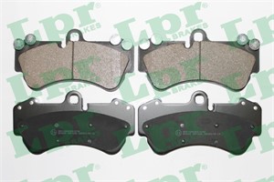 Bremseklosser sett, Framaksel, PORSCHE CAYENNE, VW TOUAREG, 7L0698151, 7L0698151B, 7L0698151D, 7L0698151F, 7L0698151H, 7L6698151, 7L6698