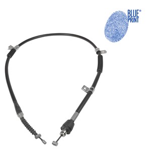 Kabel, parkeringsbremse, Høyre bak, HYUNDAI COUPE, 59770-2C300