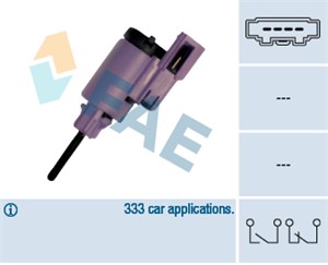 Bremselysbryter, AUDI,SEAT,SKODA,VW, 013 997 36 46, 1J0 945 511 A, 1J0 945 511 B, 1J0 945 511 C, 1J0 945 511 D, 1J0 945 511 E, 1J0 945 5