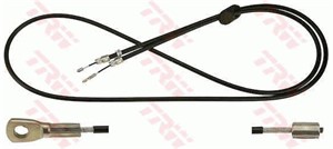 Kabel, parkeringsbremse, Bak, Foran, Senter, MERCEDES-BENZ, 203 420 01 85, 203 420 09 85, A 203 420 01 85, A 203 420 09 85