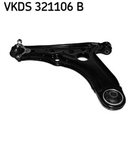 Bærebru, Framaksel venstre, SEAT AROSA, VW LUPO I, POLO, 6N0 407 151 A, 6X0 407 151 A