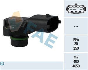 Sensor, sugerørtrykk, HYUNDAI SANTA FÉ I, TRAJET, 39200-27000, AS-462