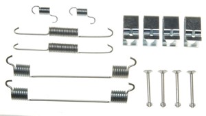 Tilbehørsett, bremsesko, Bakaksel, SUZUKI VITARA, VITARA Cabrio, 22808-60000