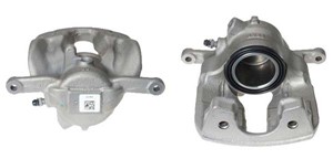 Bremsecaliper, Framaksel, Foran akselen, Venstre, MERCEDES-BENZ, 000 421 39 81, 000 421 61 81, 000 421 73 81, A 000 421 39 81, A 000 421