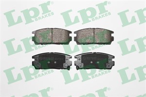 Bremseklosser sett, Bakaksel, CHEVROLET CAPTIVA, OPEL ANTARA A, VAUXHALL ANTARA A, 1605123, 19149904, 22850988, 4817791, 4819239, 954595