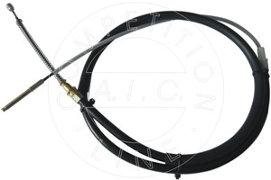 Kabel, parkeringsbremse, Bak, VW PASSAT B2, PASSAT B2 Sedan, PASSAT B3/B4, PASSAT B3/B4 Variant, 357 609 721