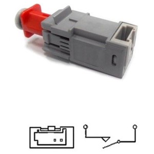 Bremselysbryter, AUDI,FIAT,FORD,MERCEDES-BENZ,OPEL,SAAB,SUZUKI,VAUXHALL,VW, 055701396, 06239120, 06240187, 09185907, 3774083E00000, 5570
