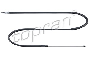 Kabel, parkeringsbremse, Venstre, CITROËN,PEUGEOT, 4745 Y0