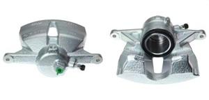 Bremsecaliper, Framaksel, Foran akselen, Høyre, AUDI,SEAT,SKODA,VW, 3C0 615 124, 5G0 615 124B